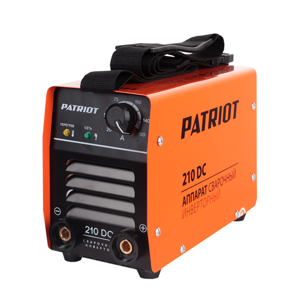 фото Сварочный аппарат PATRIOT 210DC MMA