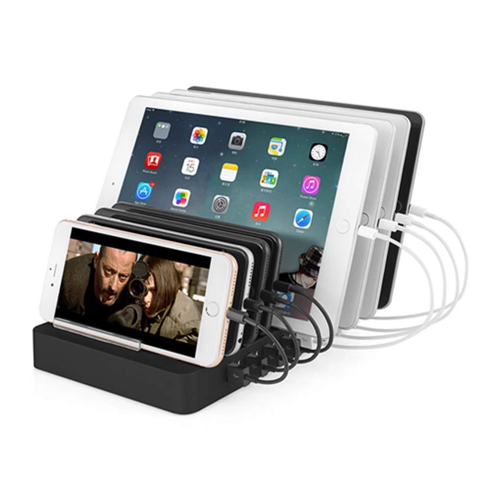 фото Зарядное устройство для телефонов, планшетов, часов Coffeesoft LMH-PW006LB 8-USB-port