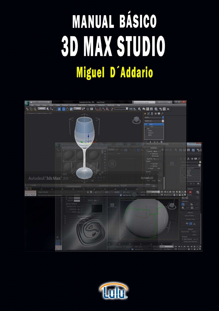 Miguel Daddario Manual Basico 3D Max Studio