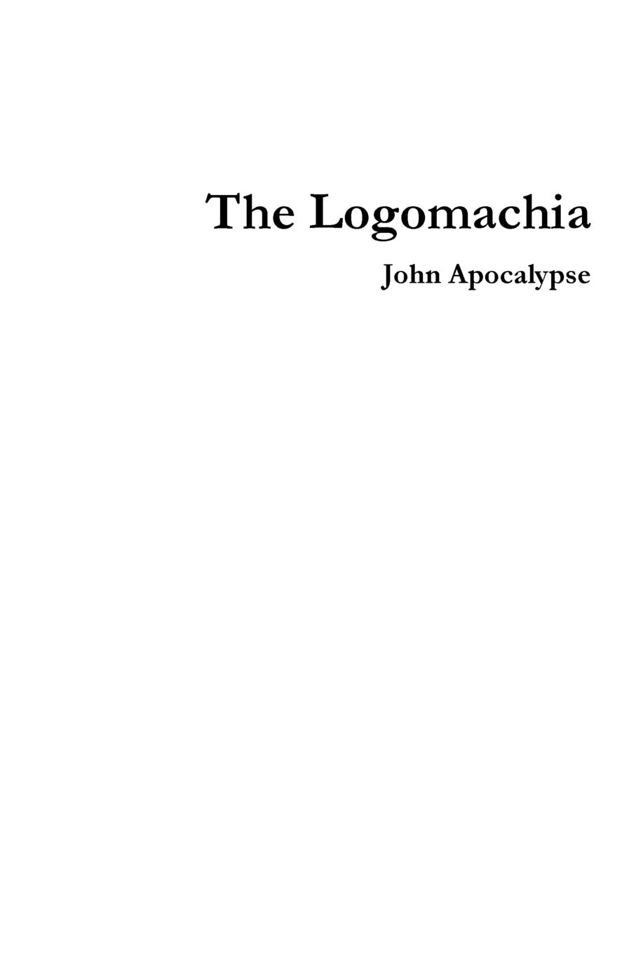 фото The Logomachia