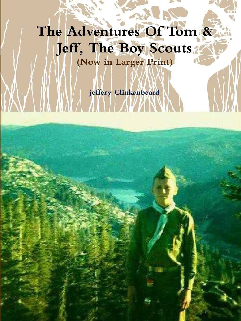 The Adventures of Tom . Jeff, the Boy Scouts (Now in Larger Print)