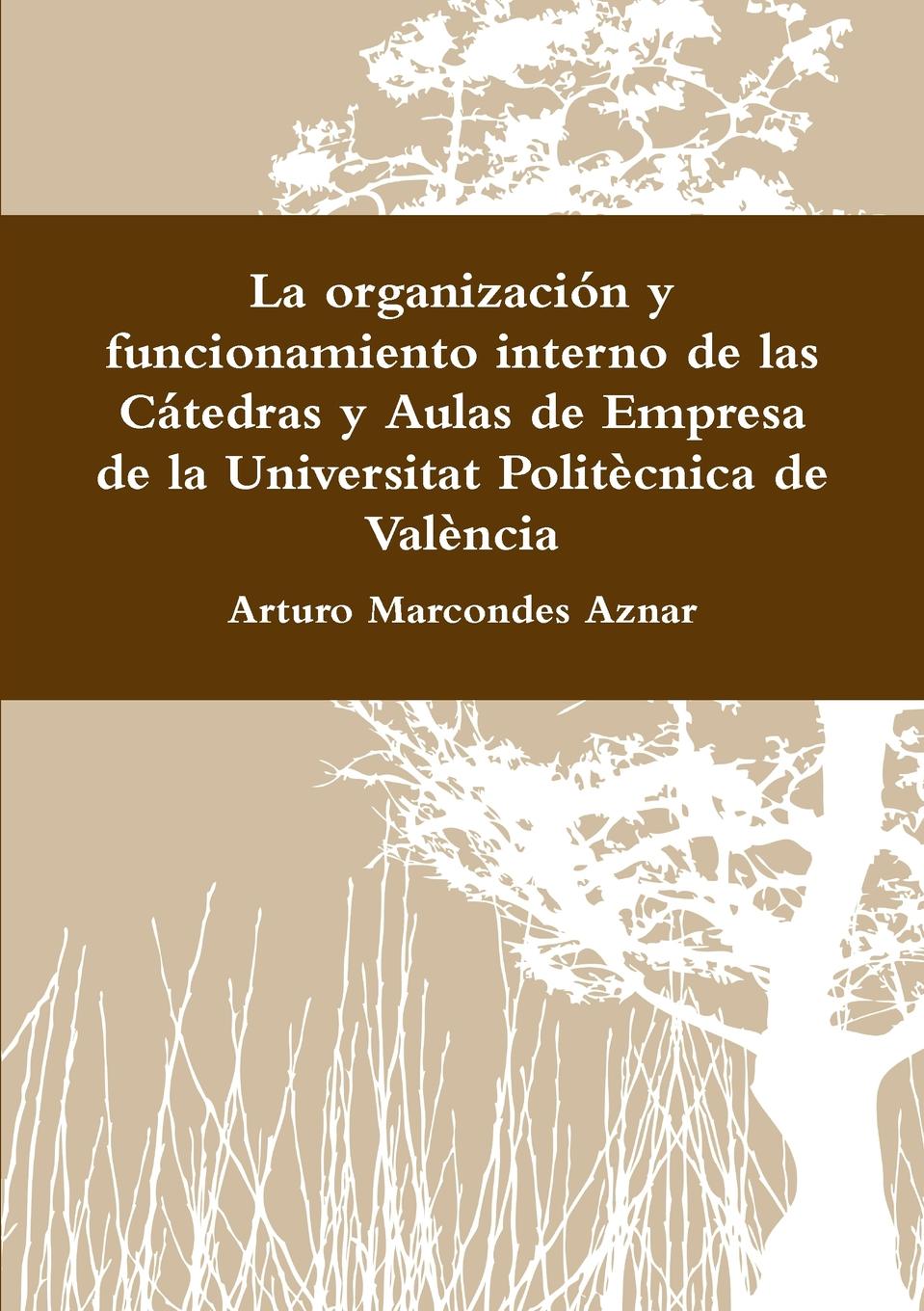 Arturo Marcondes Aznar La organizacion y funcionamiento interno de las Catedras y Aulas de Empresa de la Universitat Politecnica de Valencia