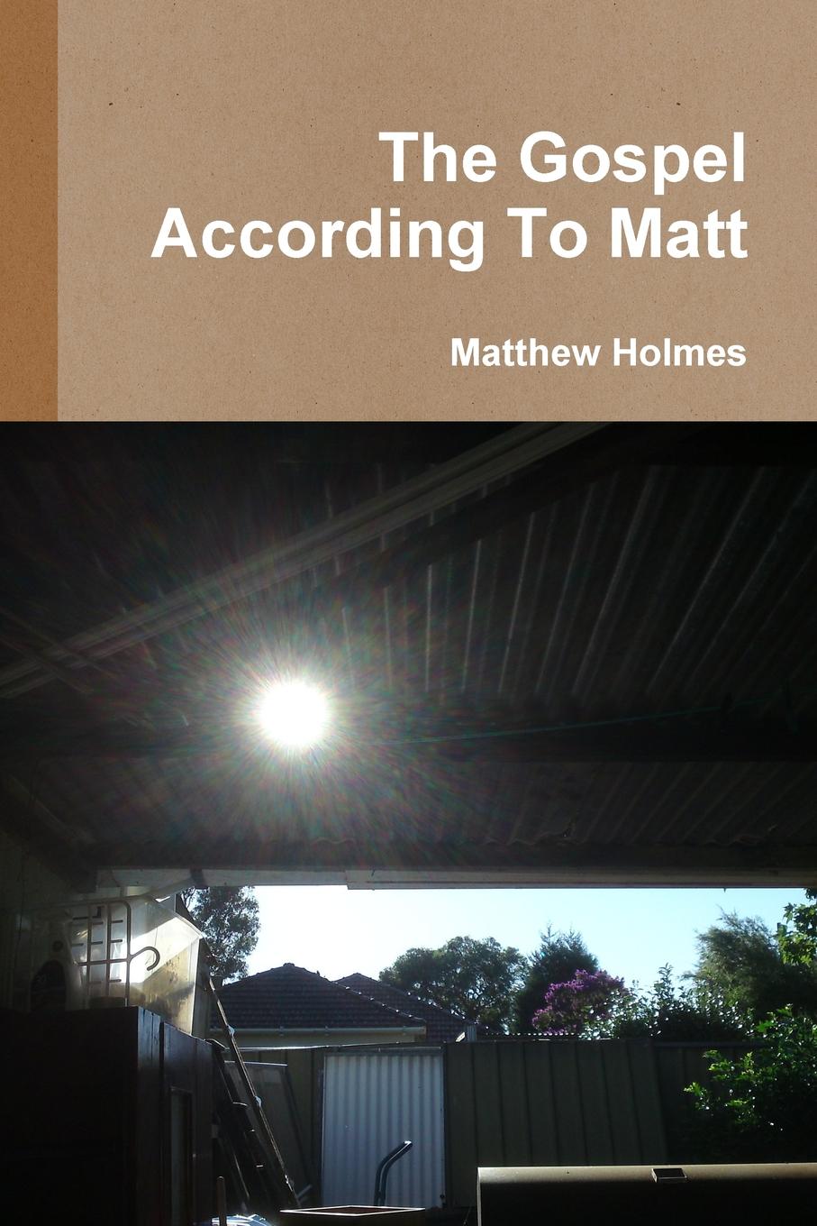 Matthew Holmes The Gospel According to Matt
