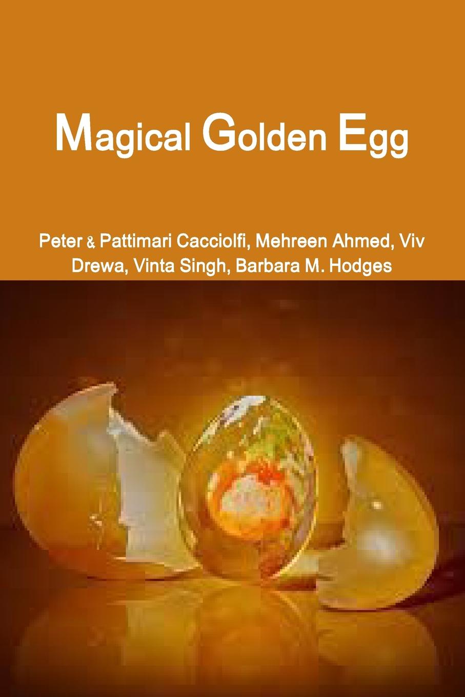 Golden magic. Magic Egg.