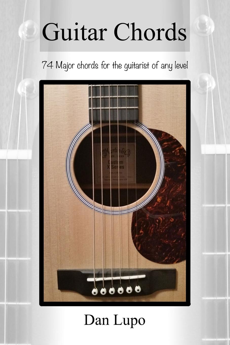Dan Lupo Guitar Chords - Major Chords root r802s page 2