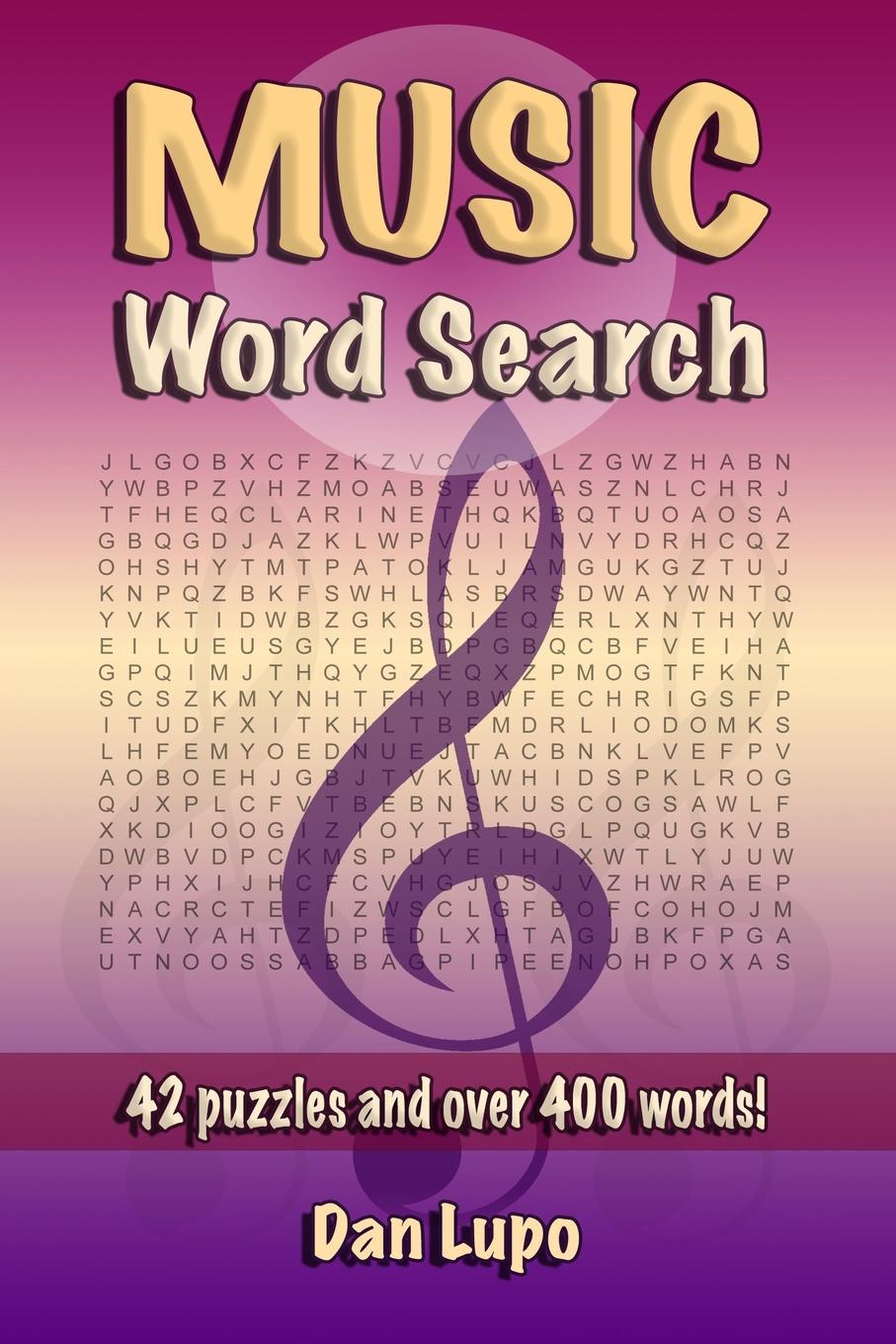 Dan Lupo Music Word Search