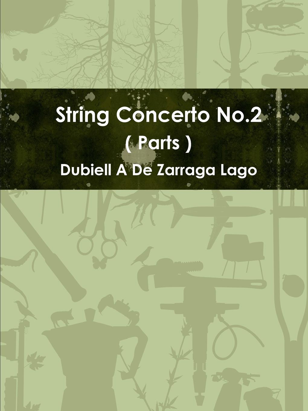 фото String Concerto No.2 ( Parts )