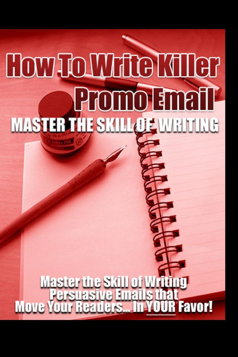 New Thrive Learning Institute How to Write Killer Promo Emails