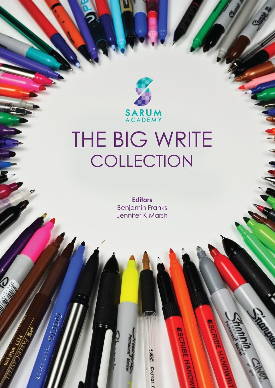 Writing collection. Spring collection write.