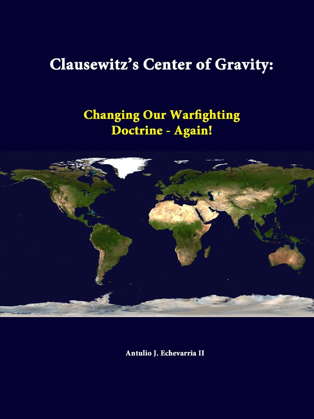 Change gravity. Strategic studies.