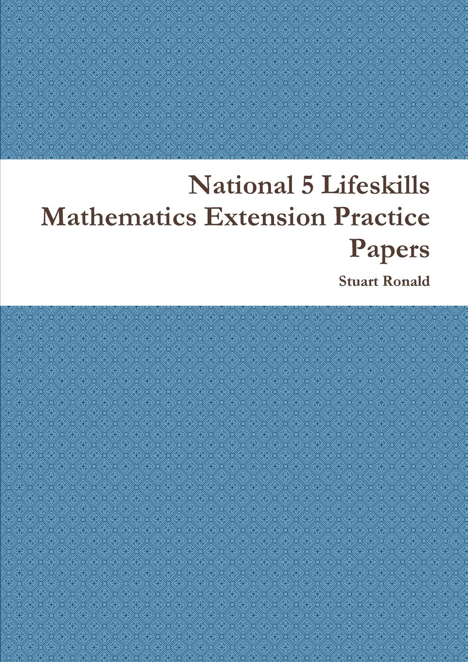 фото National 5 Lifeskills Mathematics Extension Practice Papers