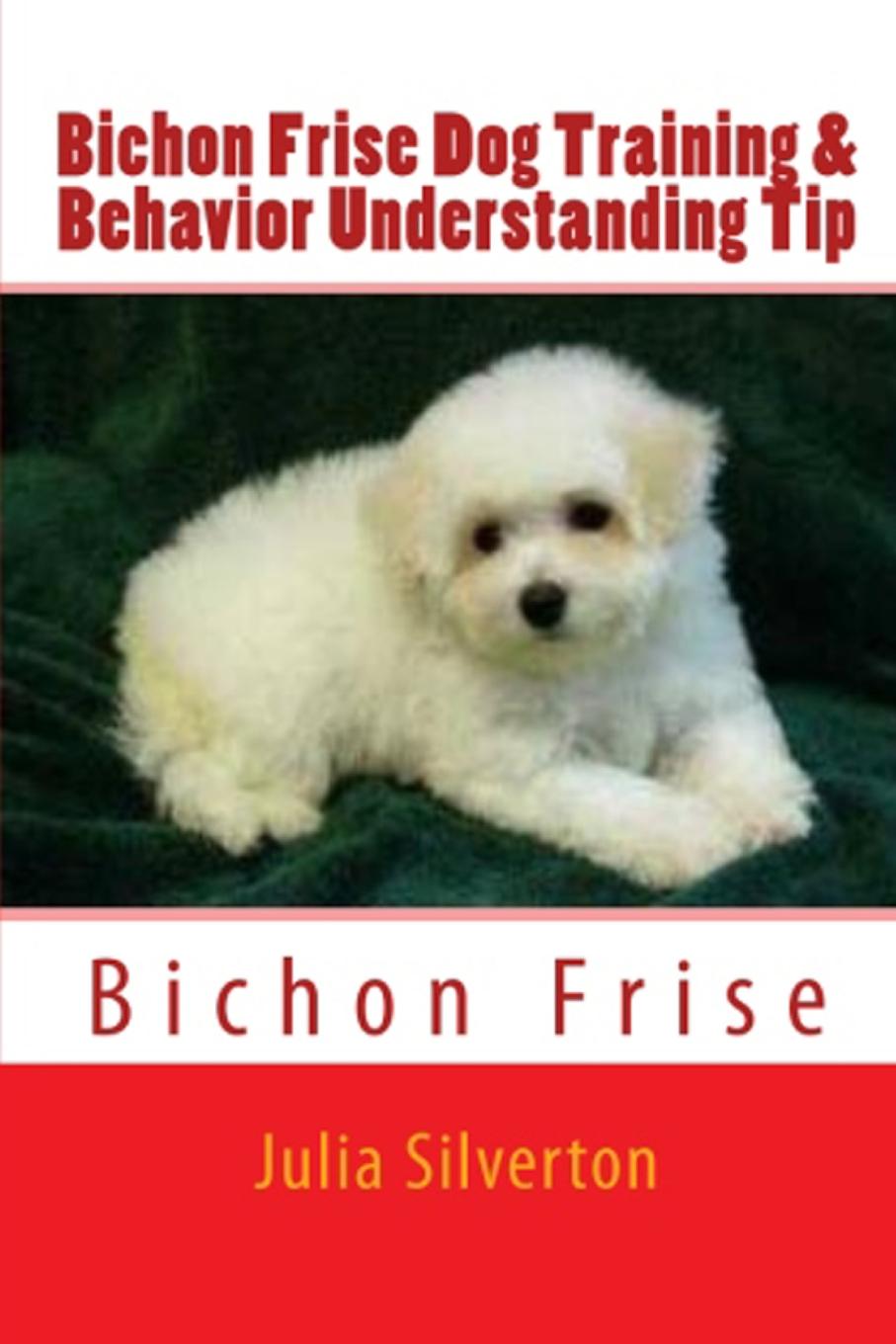 Julia Silverton Bichon Frise Dog Training . Behavior Understanding Tips