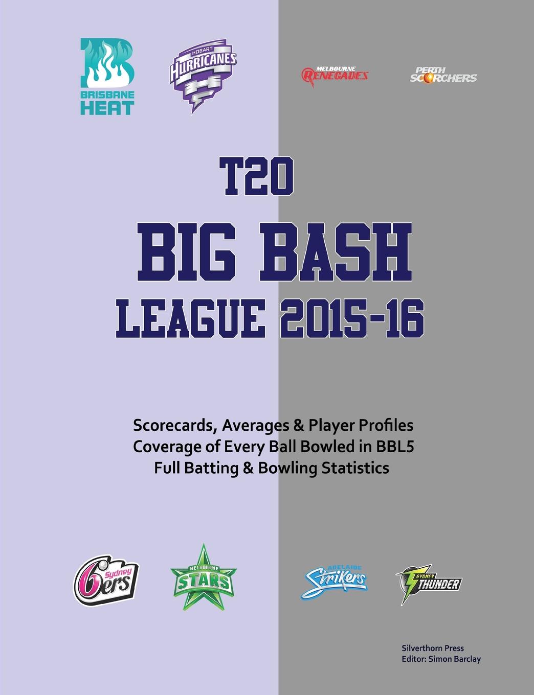 BBL5. Big Bash League 2015/16