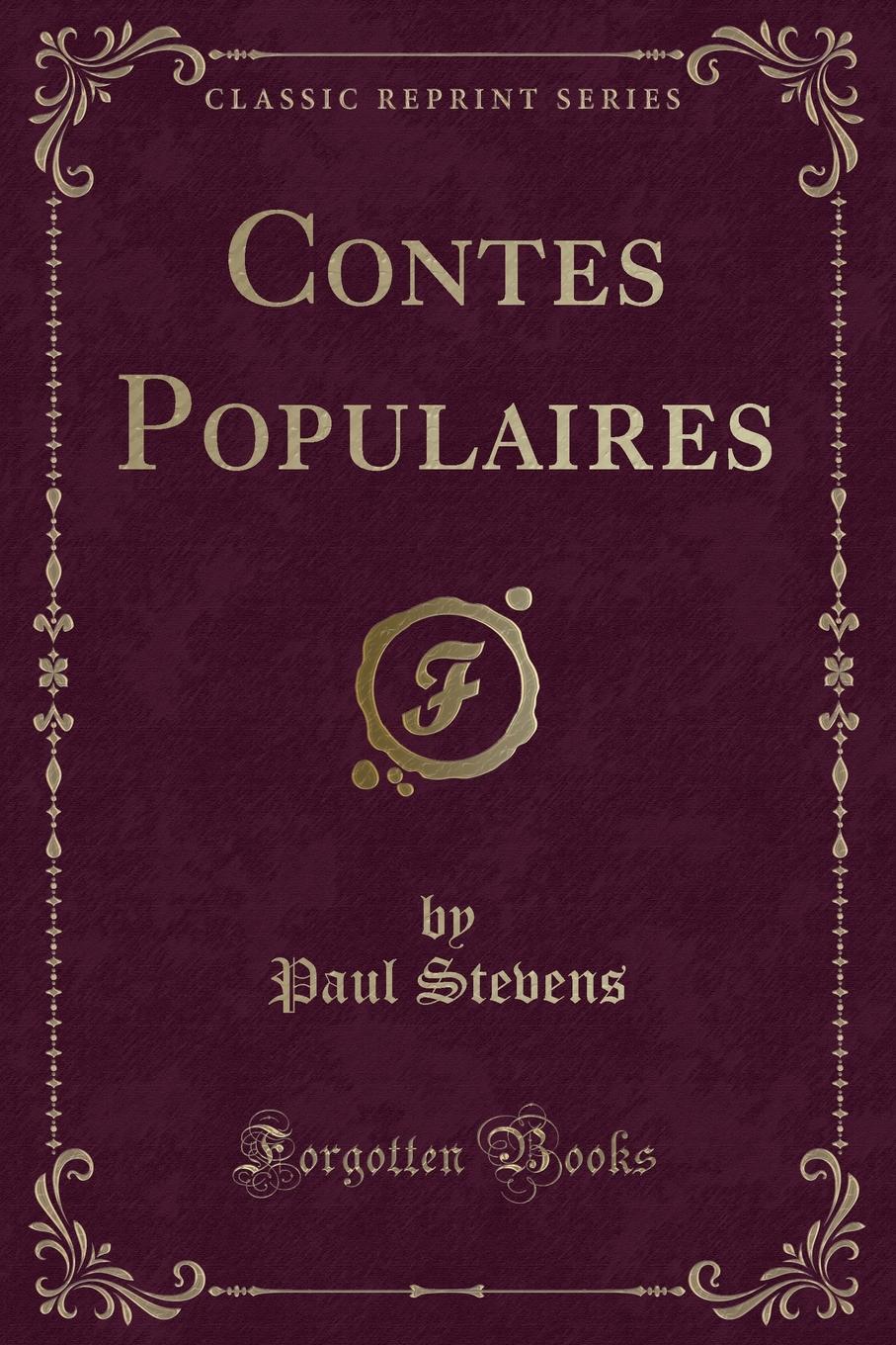 Contes Populaires (Classic Reprint)