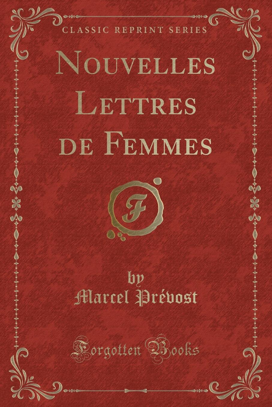 фото Nouvelles Lettres de Femmes (Classic Reprint)