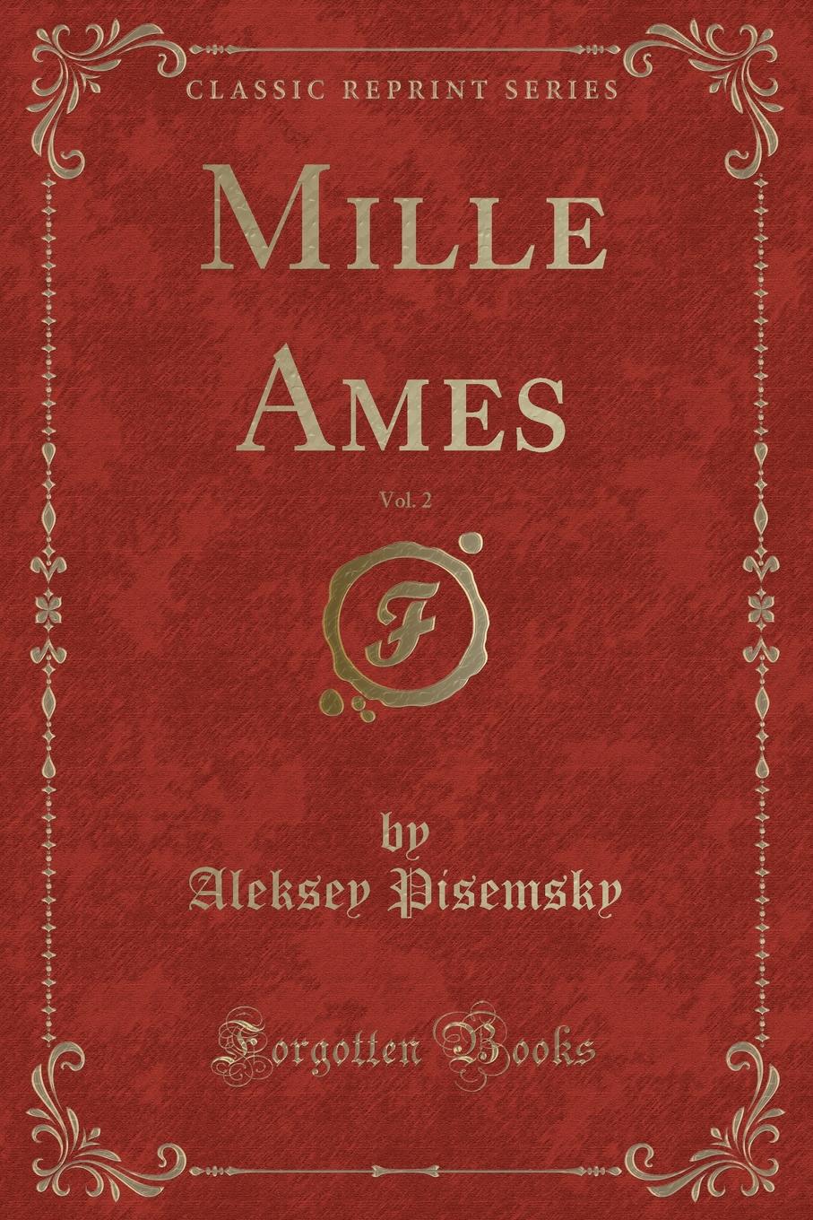 фото Mille Ames, Vol. 2 (Classic Reprint)