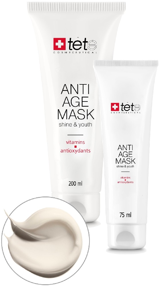 фото Маска косметическая TETe Cosmeceutical ТЕ20, 75