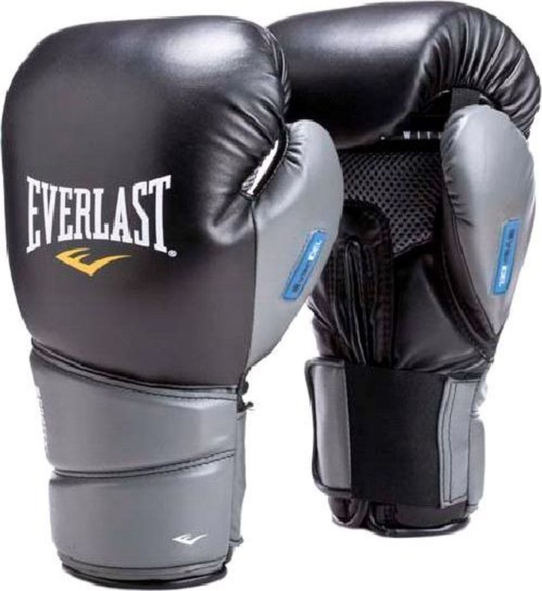 Боксерские перчатки Everlast Protex2 Gel, тренировочные, 3116GLLXLU, черный, вес 16 унций, размер L/XL