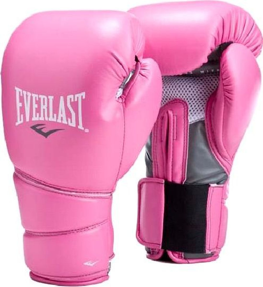 Боксерские перчатки Everlast Protex2, тренировочные, 3110PSMU, розовый, вес 10 унций, размер S/M