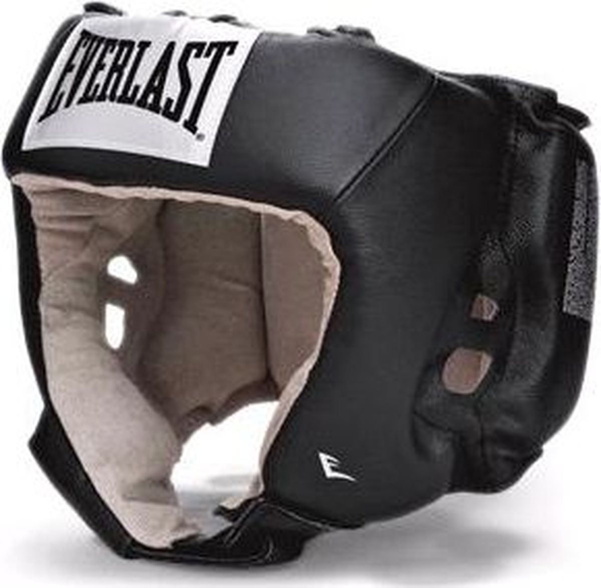 Шлем боксерский Everlast USA Boxing, 610001U, черный, размер S