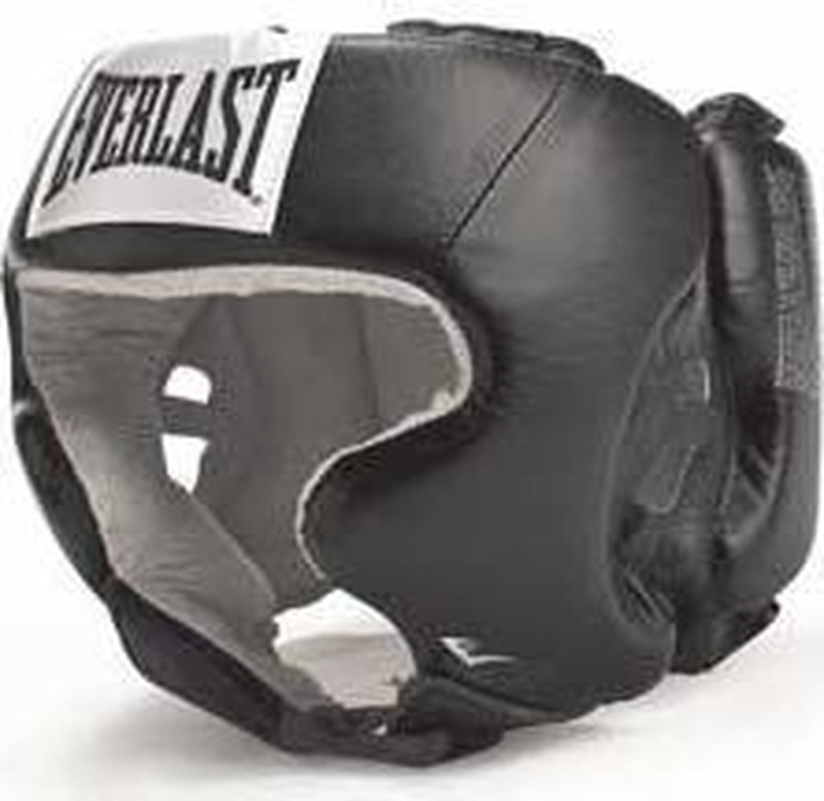 Шлем боксерский Everlast USA Boxing Cheek, 620001U, черный, размер S