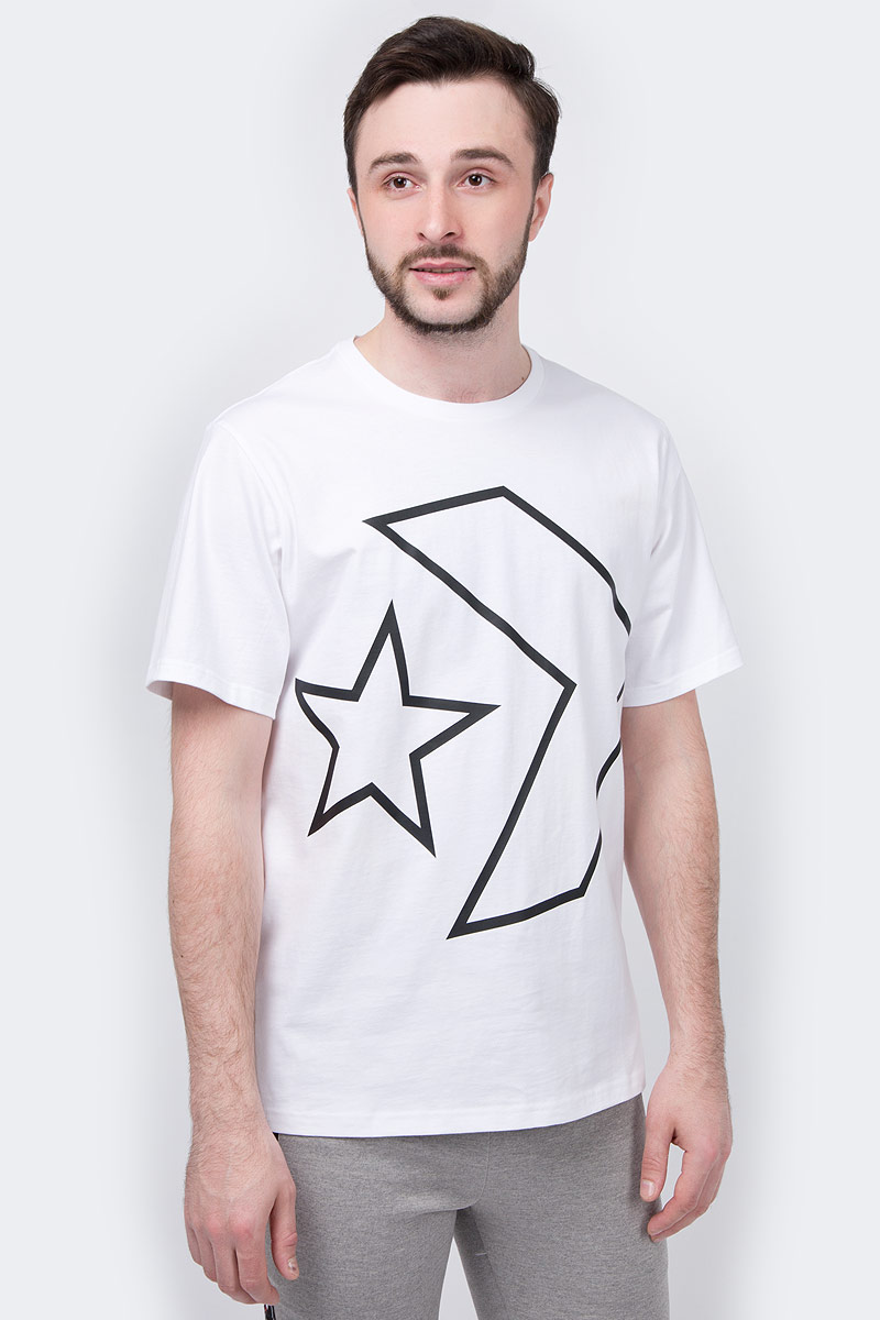 фото Футболка Converse Tilted Star Chevron Tee