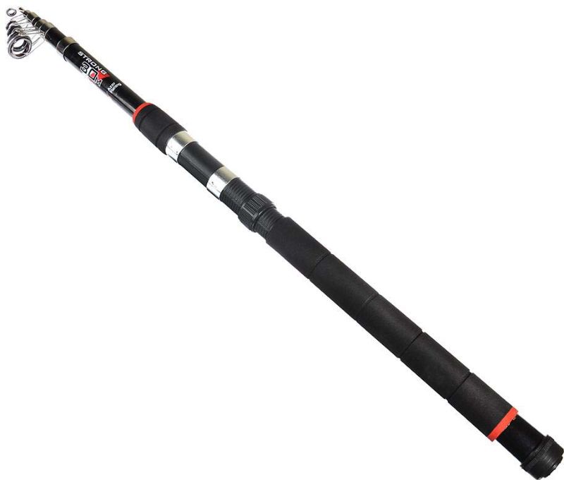 Удилище карповое телескопическое Azor Fishing Геркулес, с кольцами, 3 м, 100-300 г Удилище карповое телескопическое Azor Fishing Геркулес, с кольцами, 3 м, 100-300 г