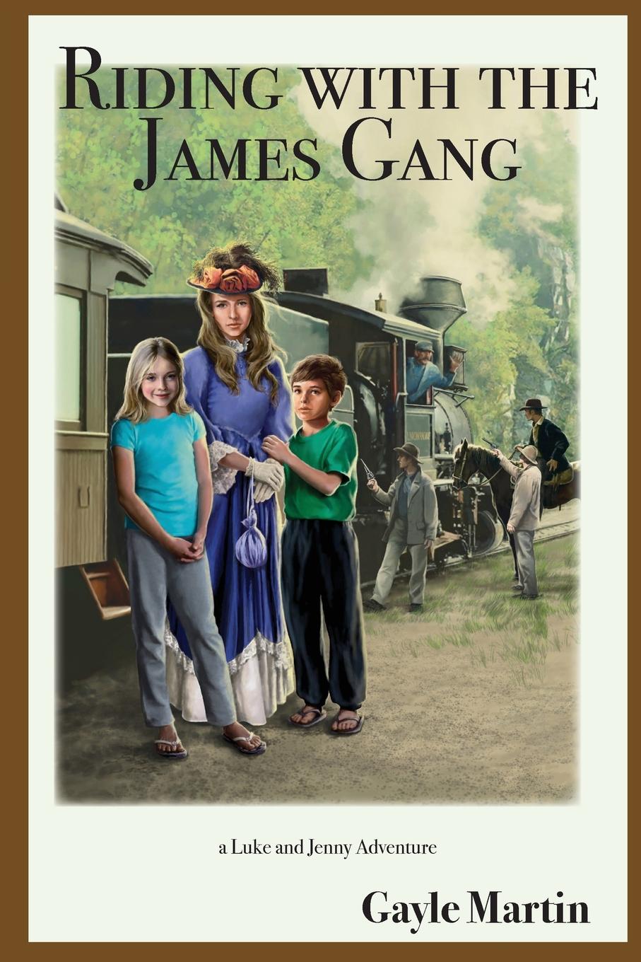 Riding with the James Gang. a Luke and Jenny Adventure