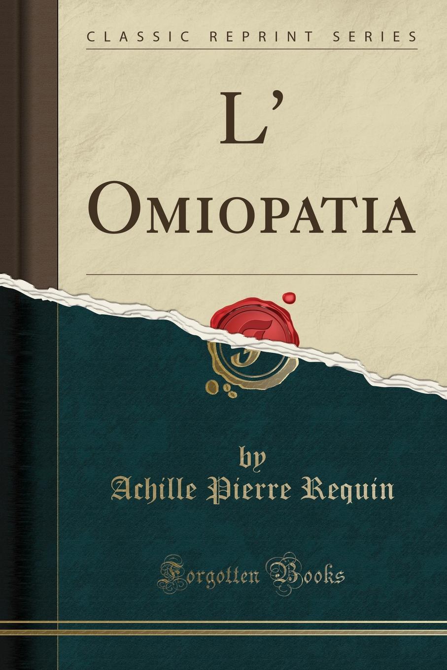 фото L. Omiopatia (Classic Reprint)