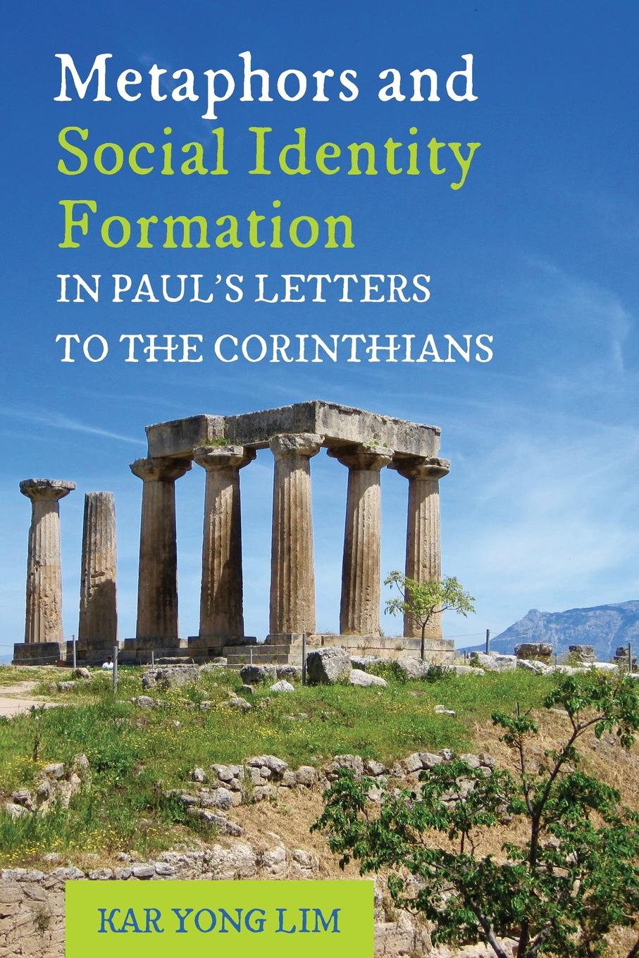 фото Metaphors and Social Identity Formation in Paul.s Letters to the Corinthians