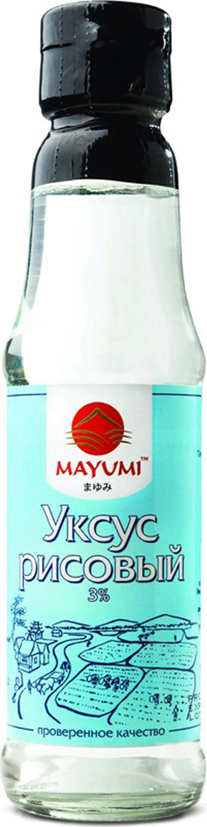 Уксус Mayumi рисовый, 150 мл рисовый уксус pearl river bridge белый 500 мл