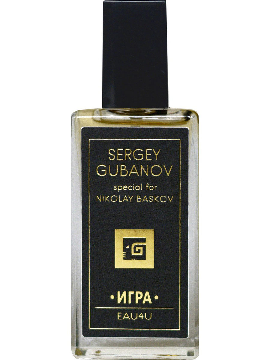 фото Sergey Gubanov special for Nikolay Baskov «Игра» 30 мл