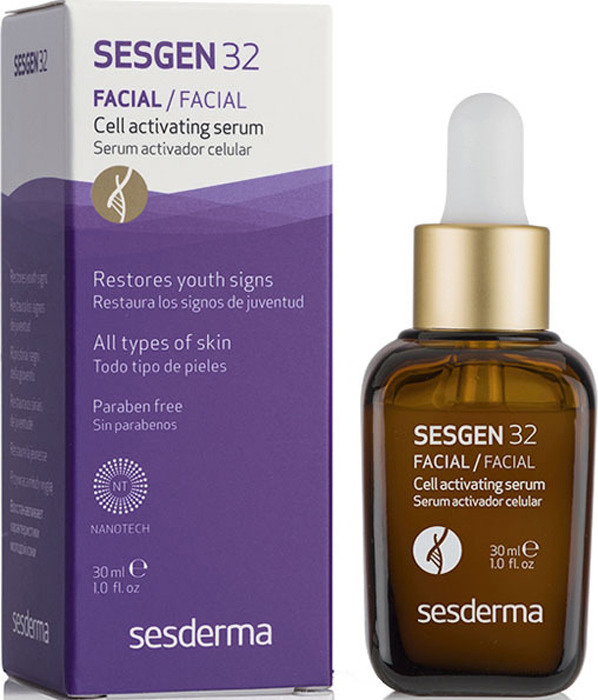 Сыворотка-активатор Sesderma Sesgen 32, 30 мл сесдерма купить