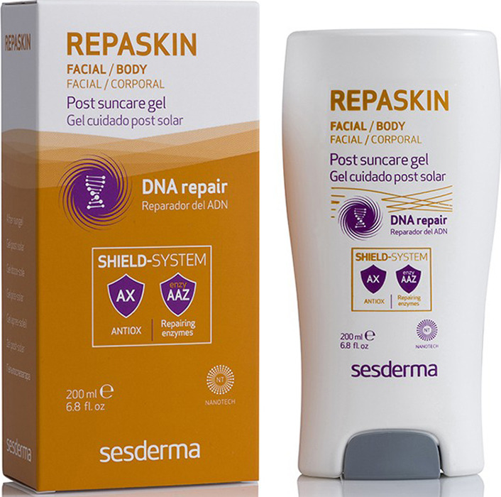 фото Гель после загара Sesderma Repaskin, 200 мл