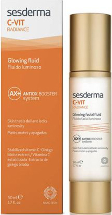 фото Флюид для сияния кожи Sesderma C-Vit, 50 мл