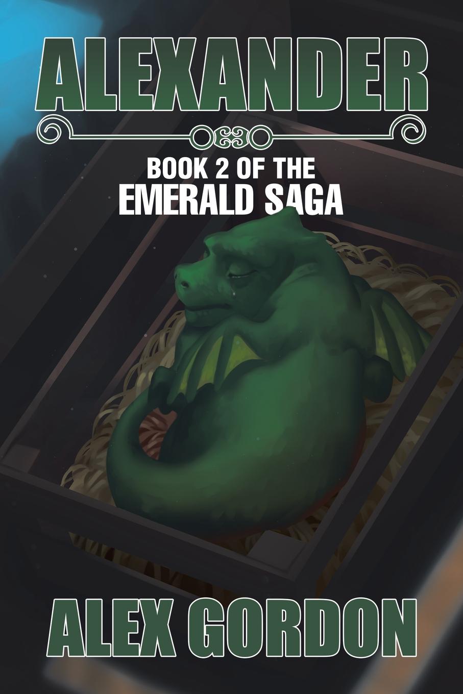 Alexander. Book 2 of the Emerald Saga