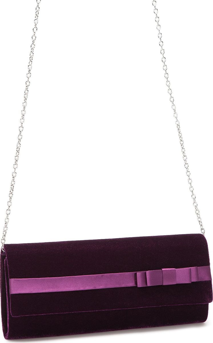 Клатч женский Eleganzza, ZZ-15872-1, фиолетовый