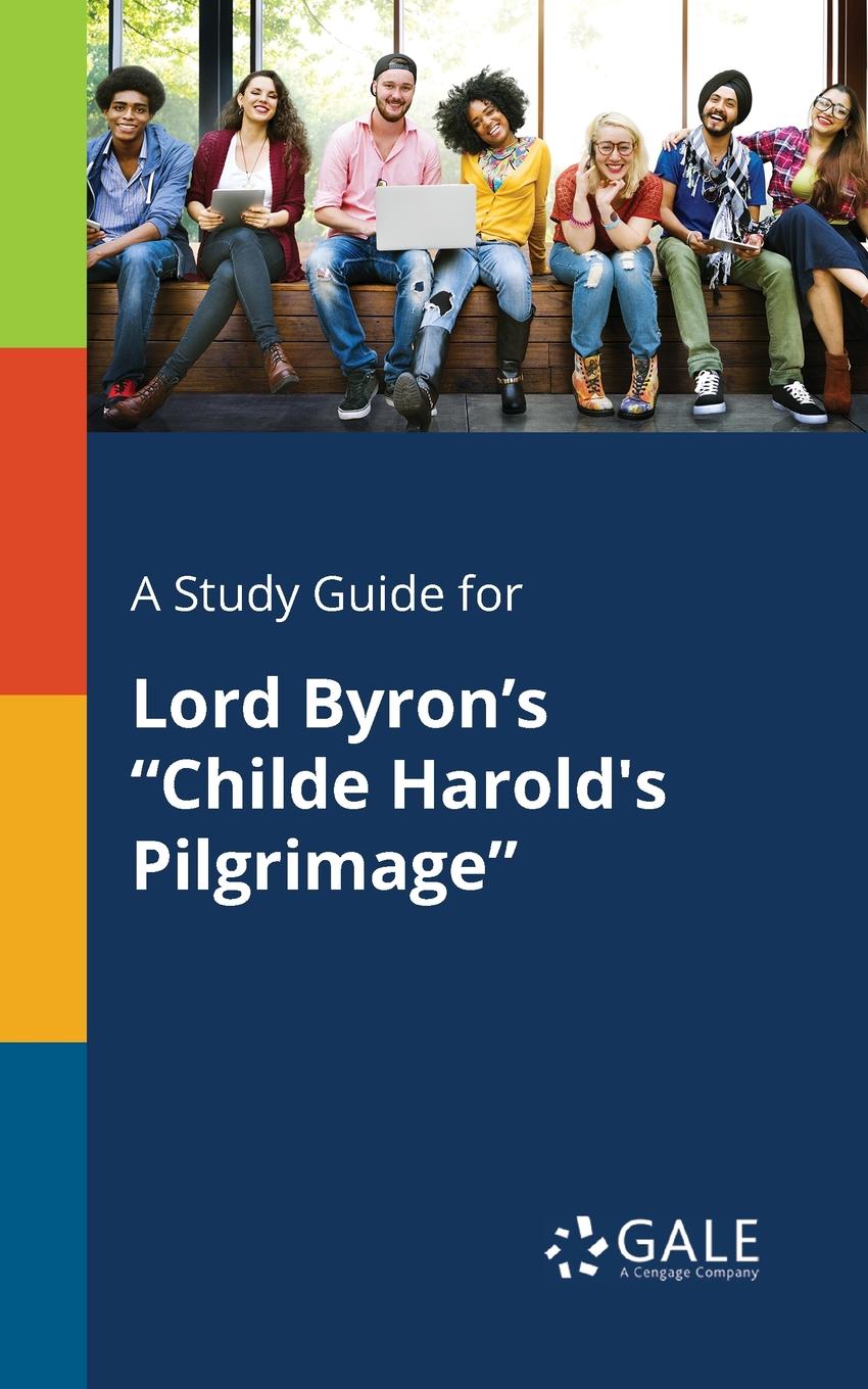 фото A Study Guide for Lord Byron.s "Childe Harold.s Pilgrimage"