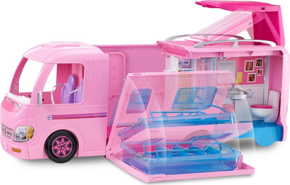 Автомобиль Barbie Dream Camper