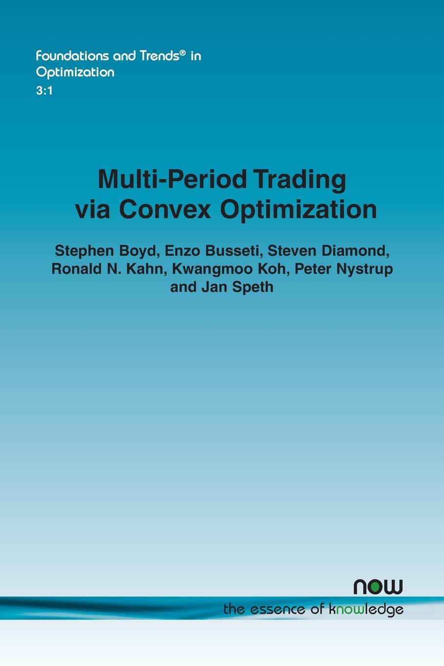 Multi-Period Trading via Convex Optimization