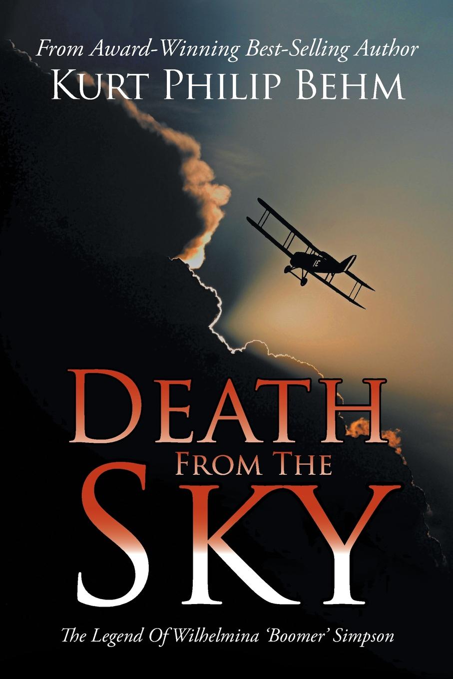 фото Death From The Sky. The Legend Of Wilhelmina .Boomer. Simpson