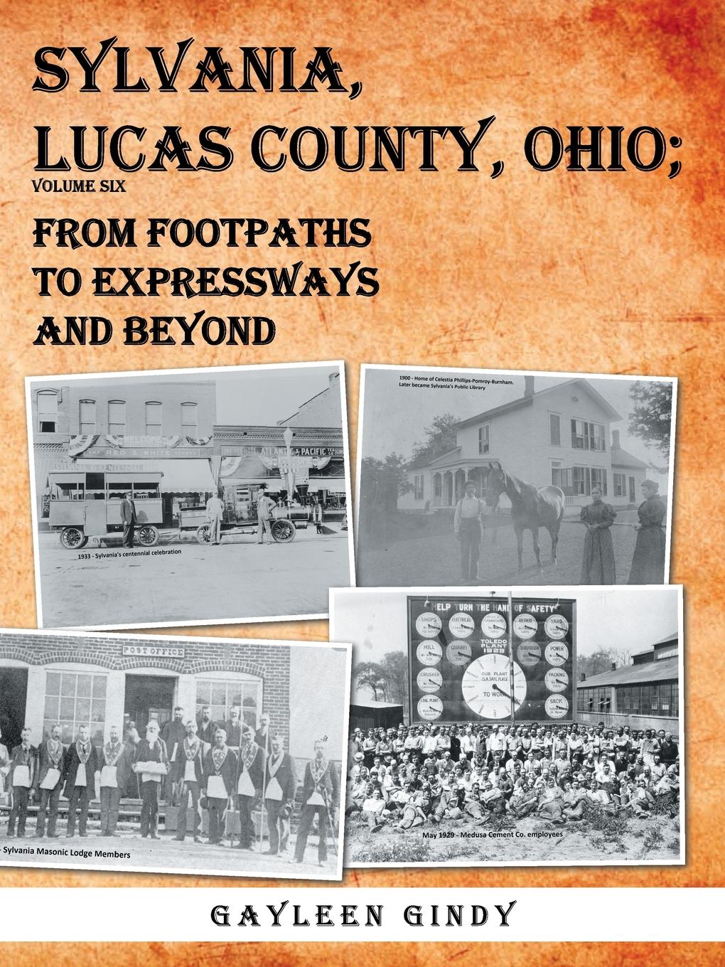 фото Sylvania, Lucas County, Ohio. From Footpaths to Expressways and Beyond Volume Six