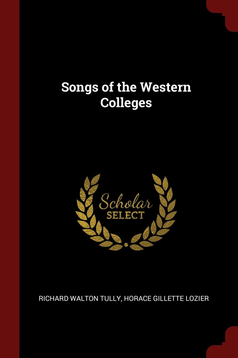 Songs of the Western Colleges