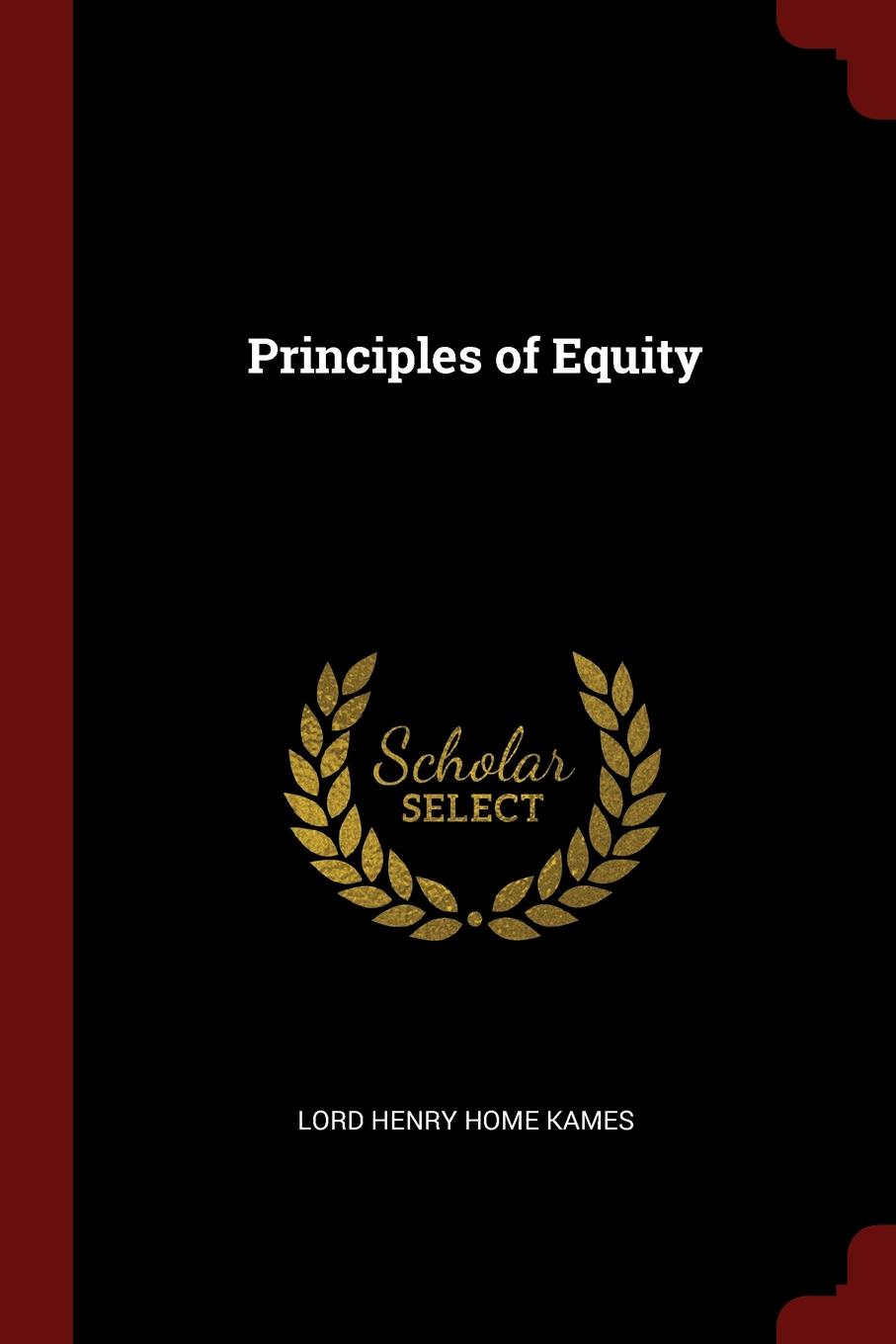 Principles of Equity