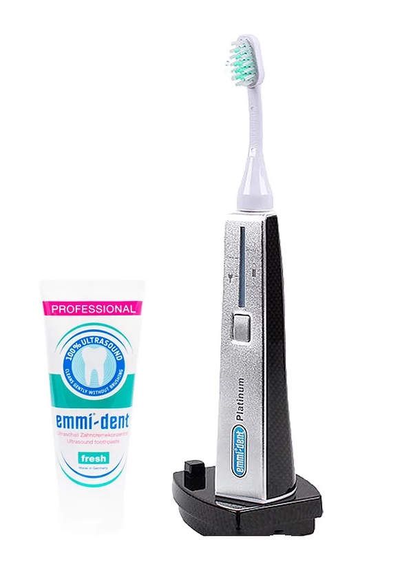 Emmi dent 6 platinum. Emmi Dent зубная щетка ультразвуковая. Emmi-Dent 6 professional Platinum