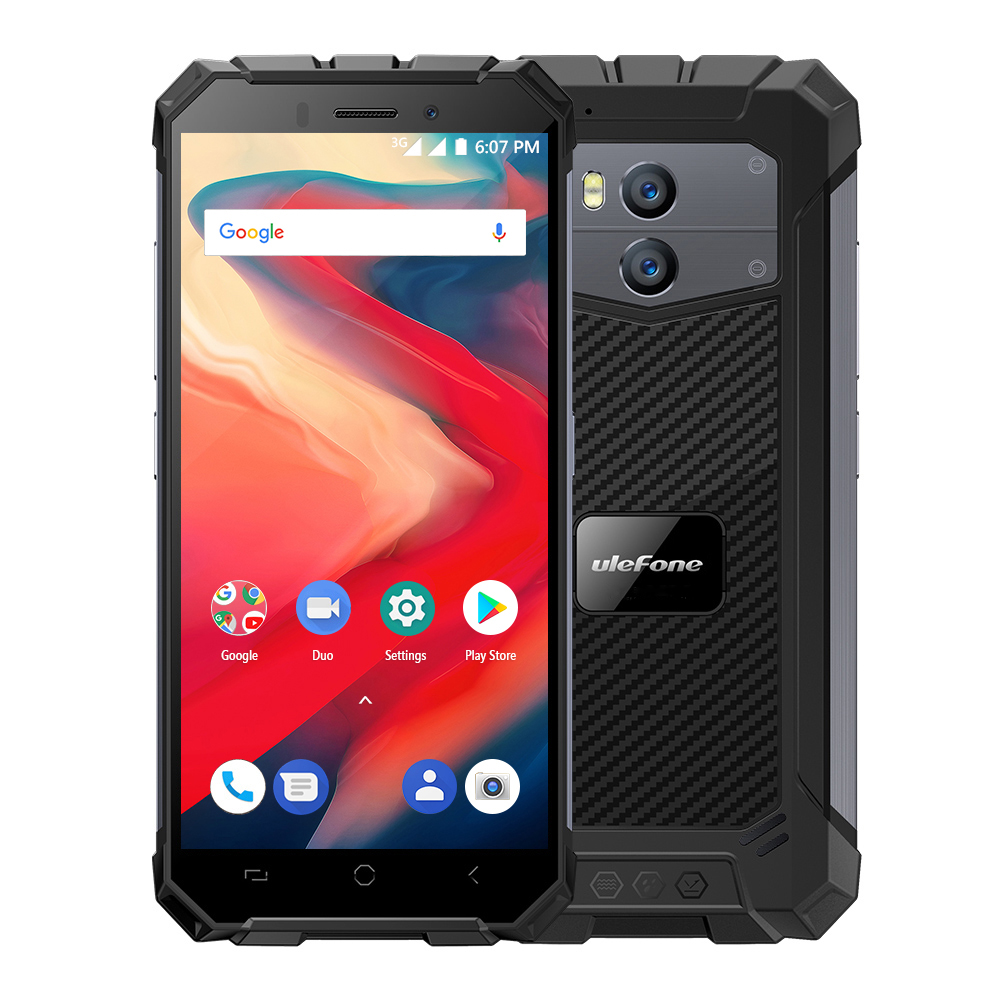 Смартфон Ulefone Armor X2 2/16GB black