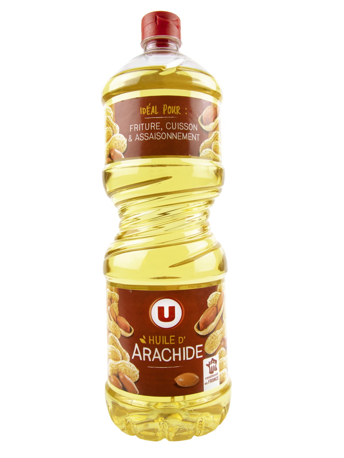 Арахисовое масло U Масло арахисовое 1 л, Франция