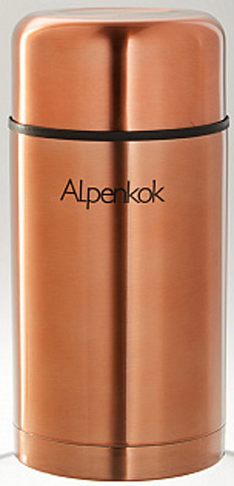 Термос Alpenkok, AK-10011M, медь, 1 л