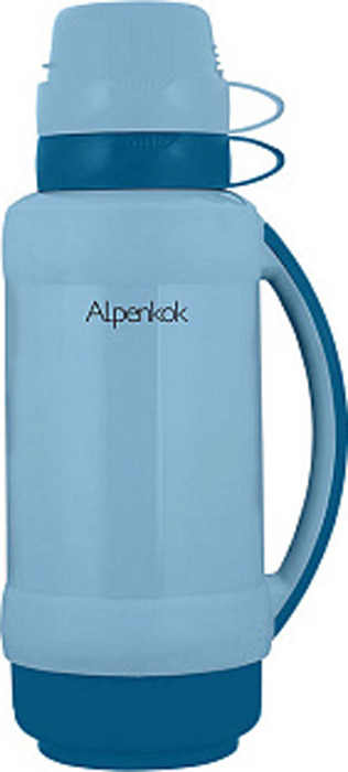 фото Термос Alpenkok, AK-10023S, голубой, серый, 1 л