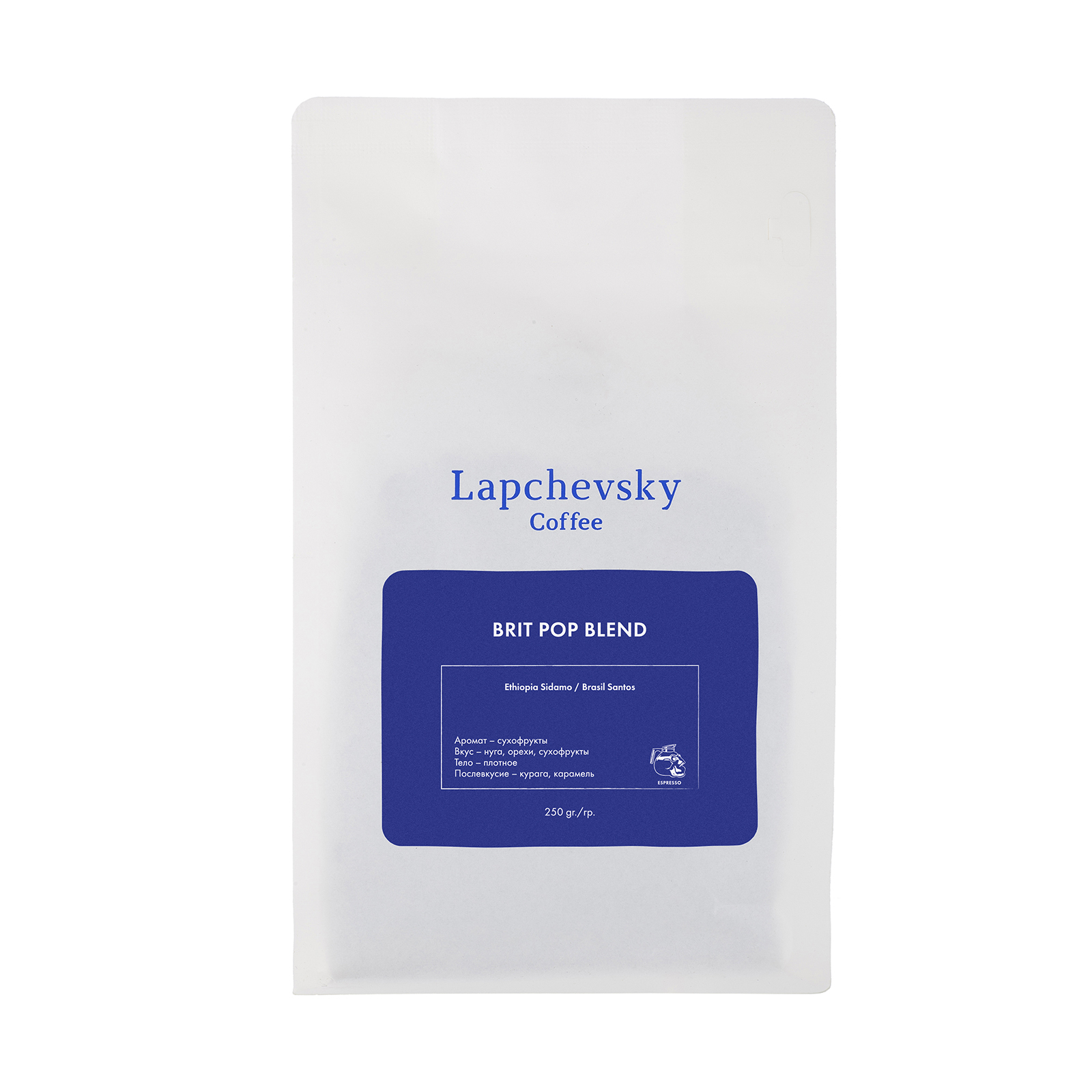 фото BRIT POP Blend Lapchevsky coffee